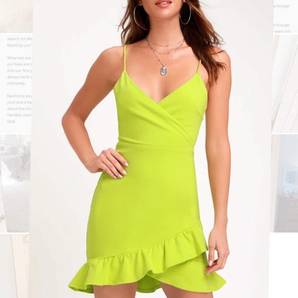 Lulu’s Sealed With A Kiss Bodycon Dress